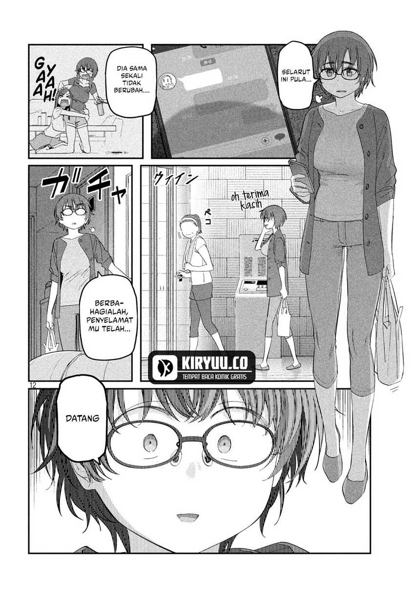 Getsuyoubi no Tawawa (Serialization) Bab 55 halaman 13