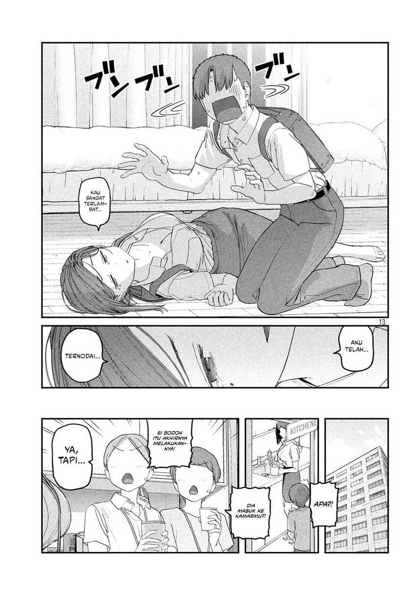 Getsuyoubi no Tawawa (Serialization) Bab 55 halaman 14