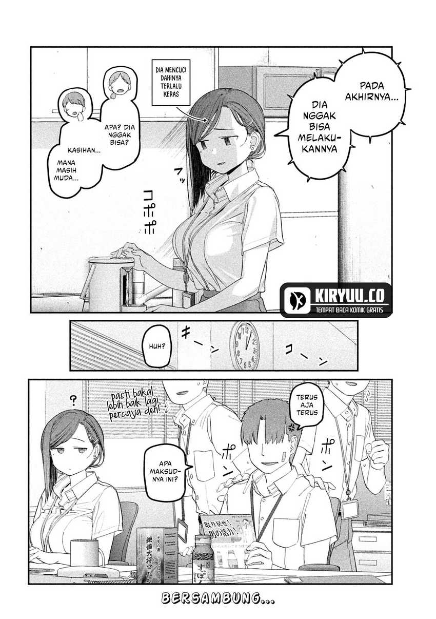 Getsuyoubi no Tawawa (Serialization) Bab 55 halaman 15
