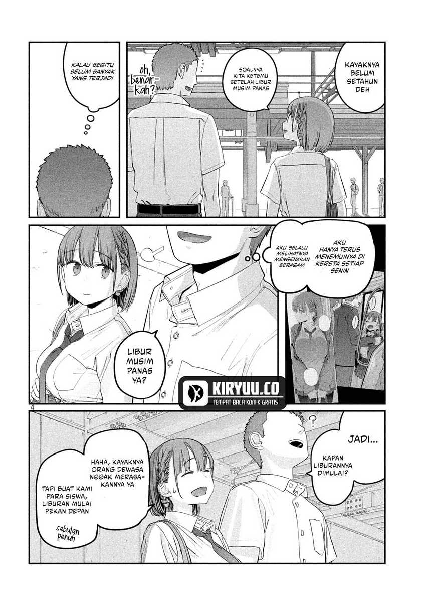 Getsuyoubi no Tawawa (Serialization) Bab 56 halaman 5