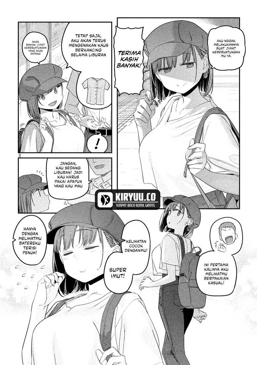 Getsuyoubi no Tawawa (Serialization) Bab 56 halaman 9