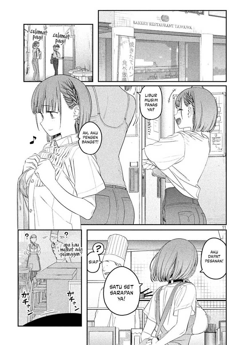 Getsuyoubi no Tawawa (Serialization) Bab 56 halaman 12