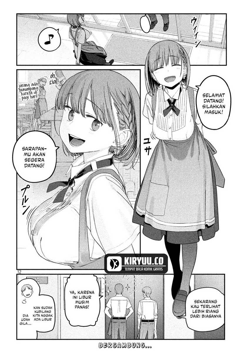 Getsuyoubi no Tawawa (Serialization) Bab 56 halaman 13