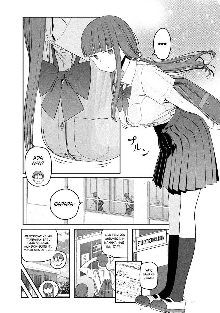 Getsuyoubi no Tawawa (Serialization) Bab 57 halaman 5