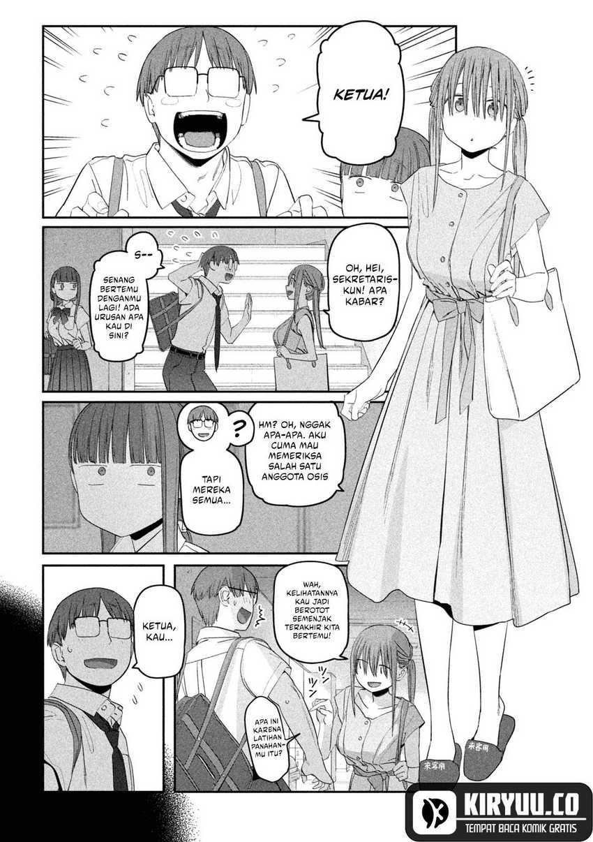 Getsuyoubi no Tawawa (Serialization) Bab 57 halaman 8