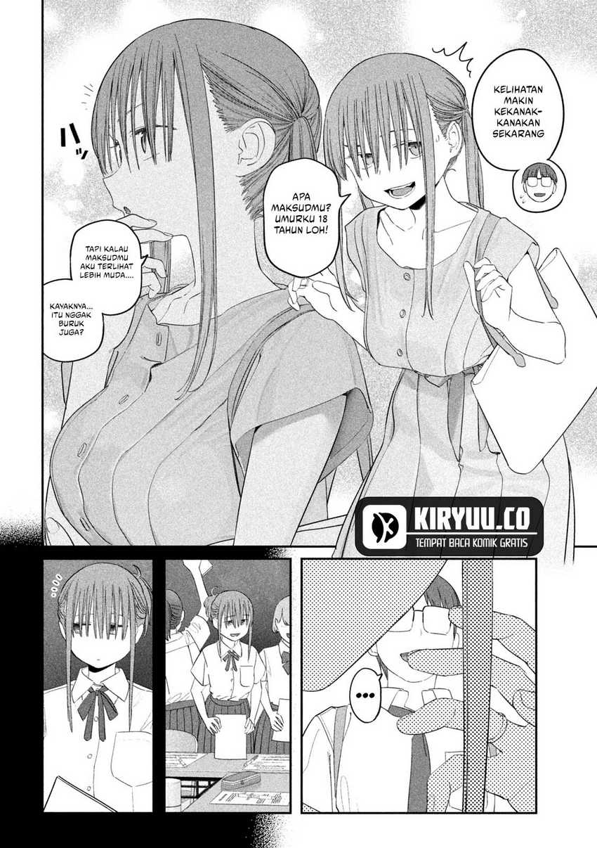 Getsuyoubi no Tawawa (Serialization) Bab 57 halaman 10