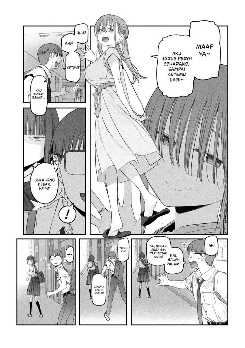 Getsuyoubi no Tawawa (Serialization) Bab 57 halaman 13
