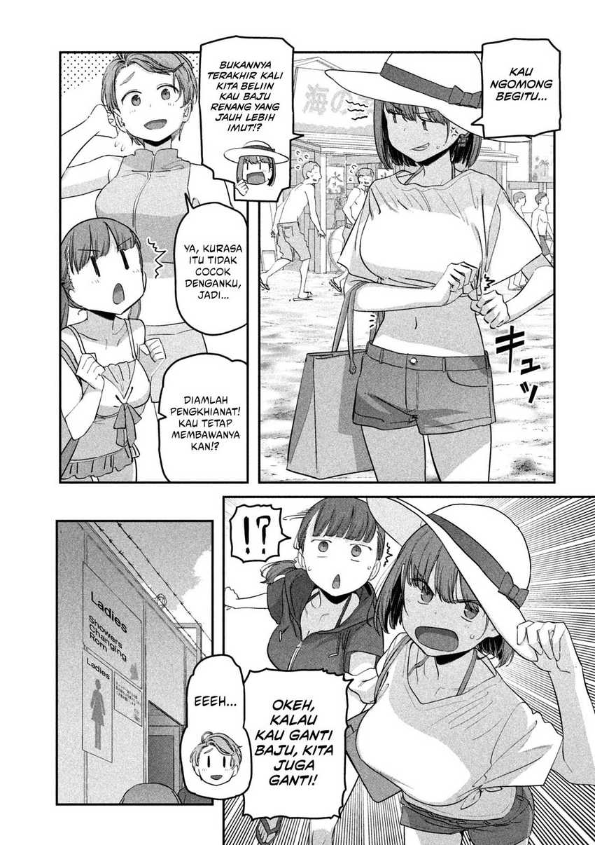 Getsuyoubi no Tawawa (Serialization) chapter 59 halaman 4