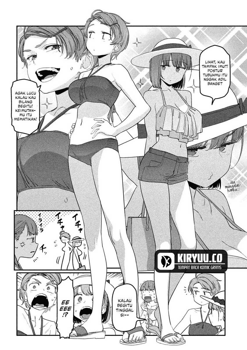 Getsuyoubi no Tawawa (Serialization) chapter 59 halaman 5