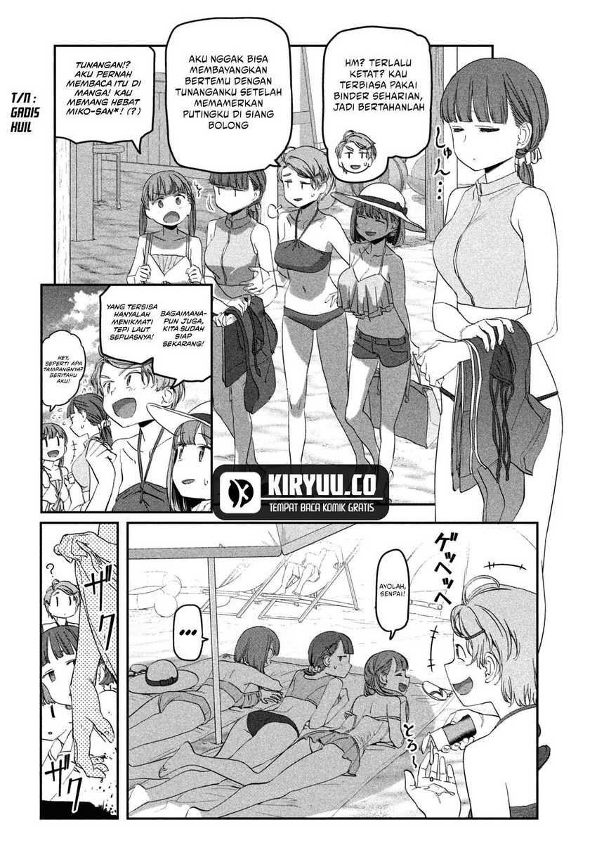 Getsuyoubi no Tawawa (Serialization) chapter 59 halaman 7