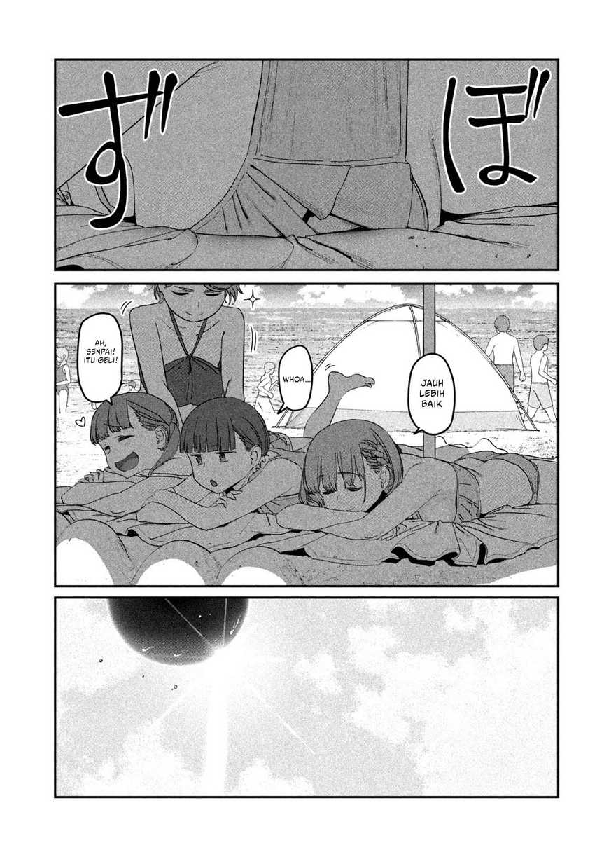 Getsuyoubi no Tawawa (Serialization) chapter 59 halaman 8