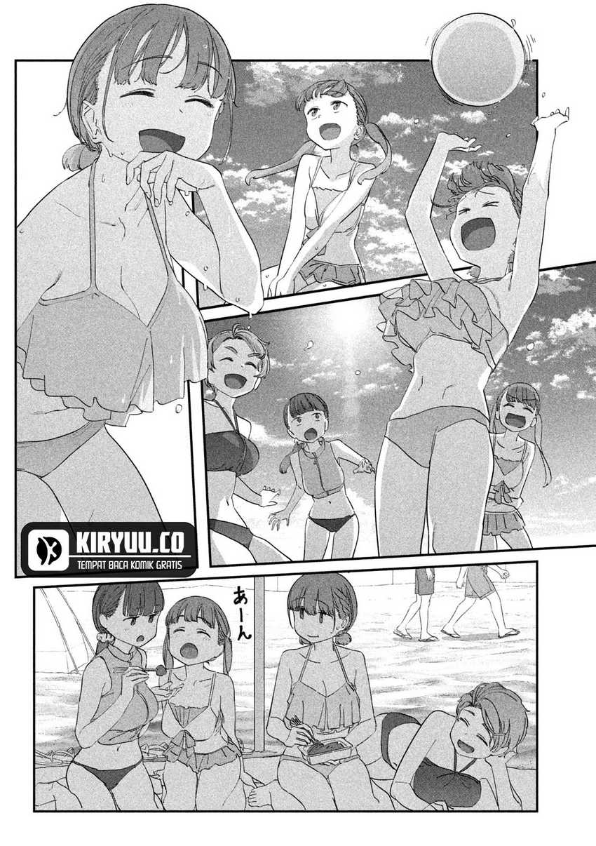 Getsuyoubi no Tawawa (Serialization) chapter 59 halaman 9