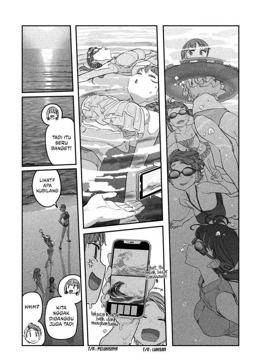 Getsuyoubi no Tawawa (Serialization) chapter 59 halaman 10