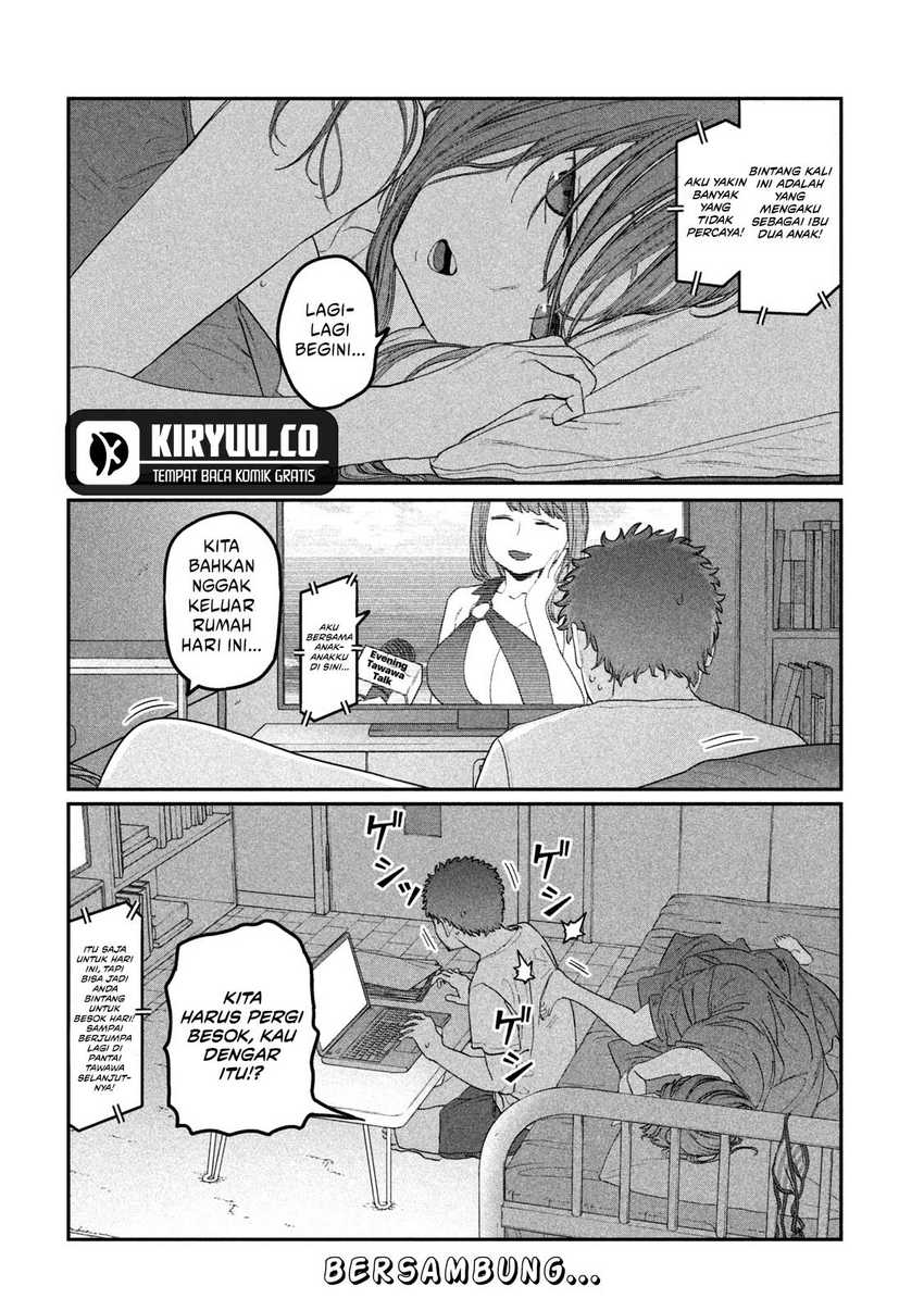 Getsuyoubi no Tawawa (Serialization) chapter 59 halaman 13