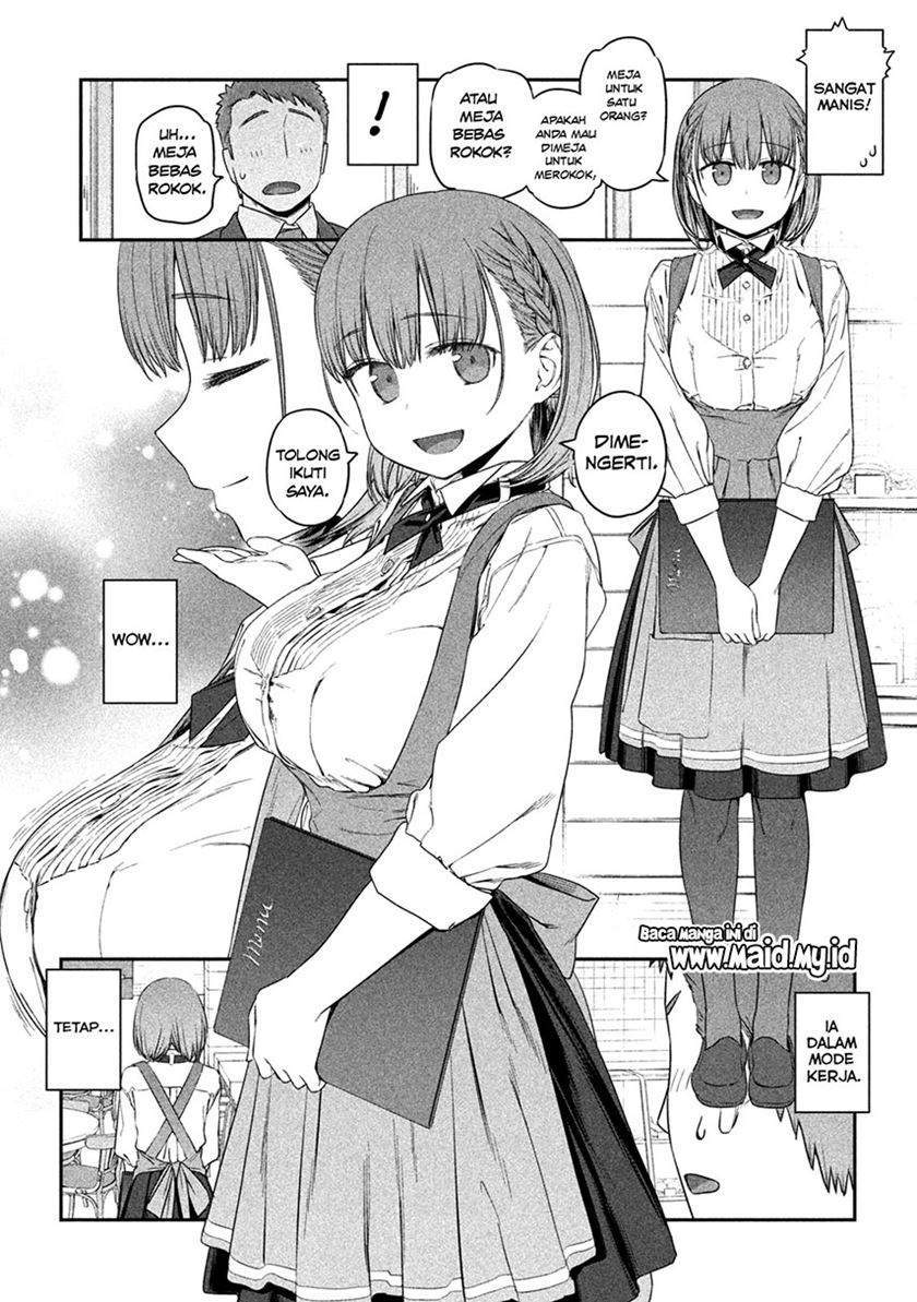 Getsuyoubi no Tawawa (Serialization) Bab 6 halaman 3