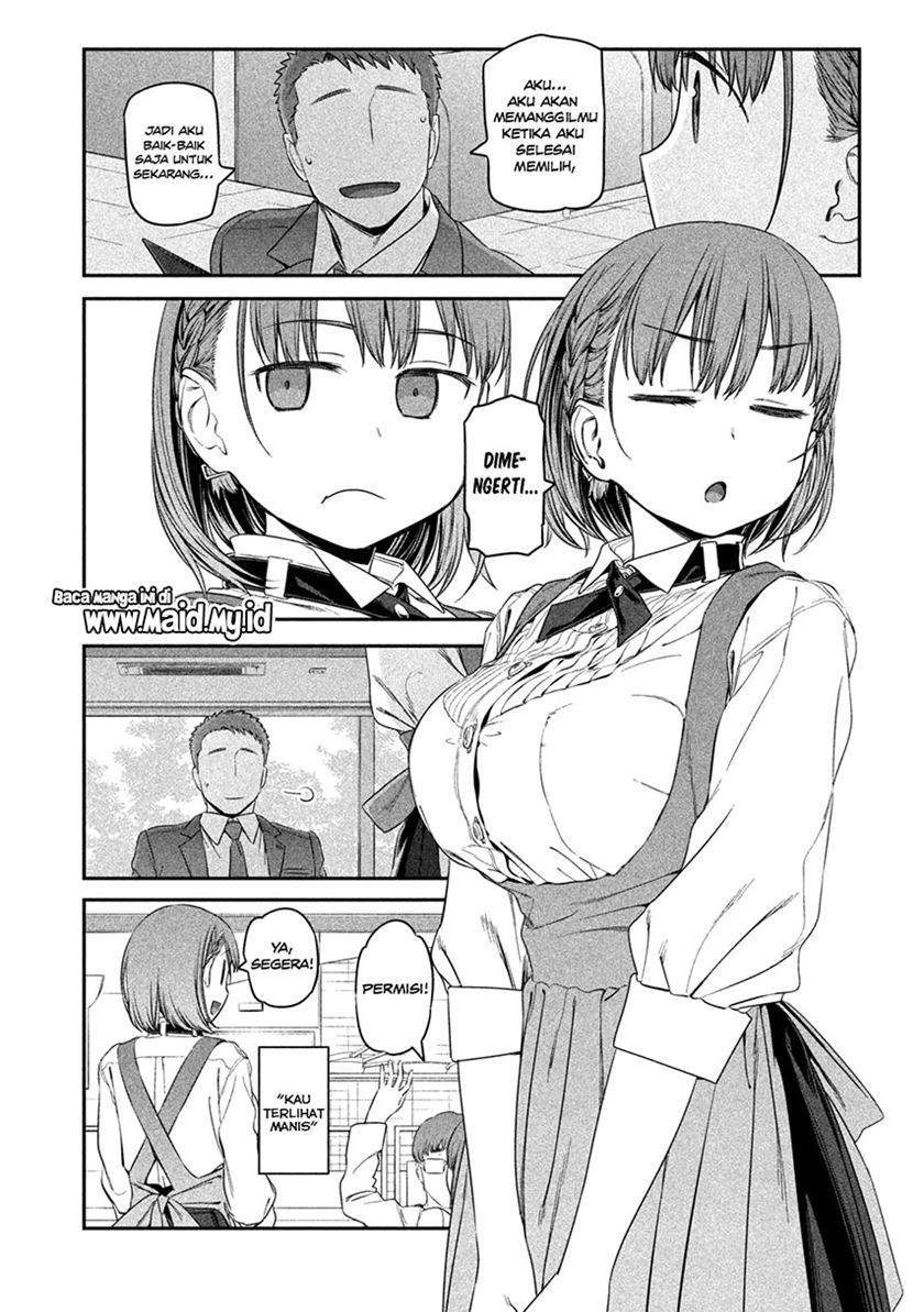 Getsuyoubi no Tawawa (Serialization) Bab 6 halaman 5