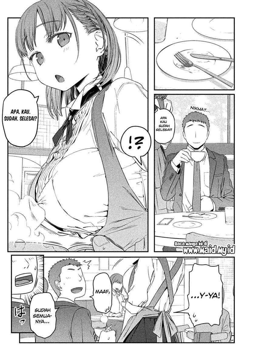 Getsuyoubi no Tawawa (Serialization) Bab 6 halaman 8