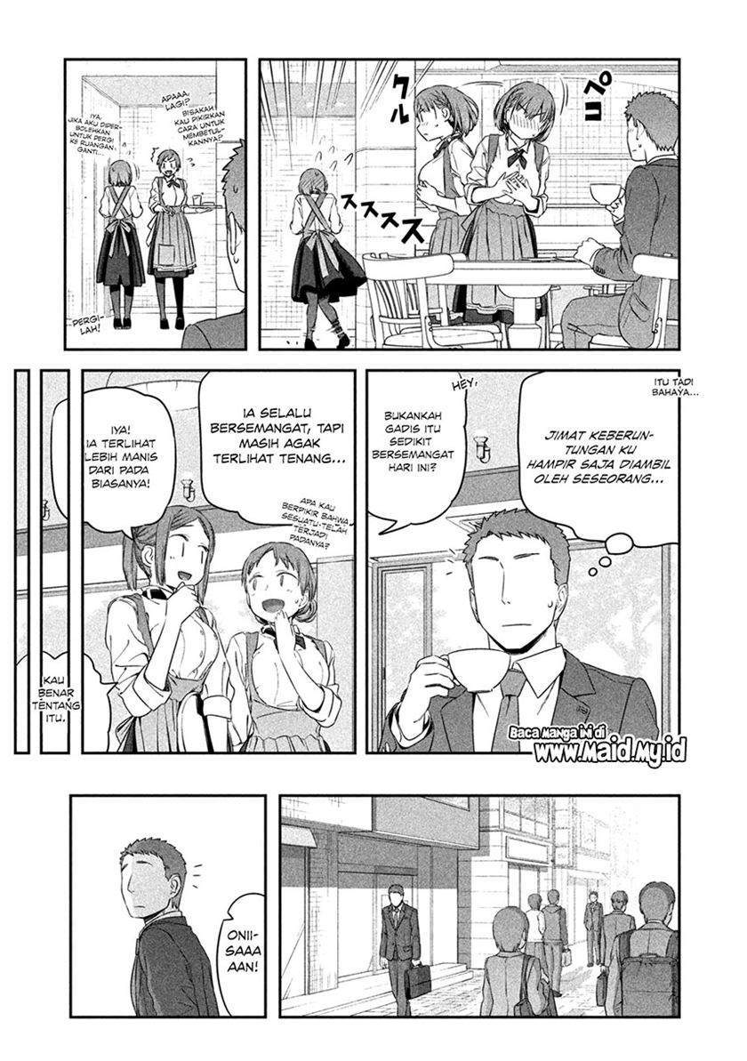 Getsuyoubi no Tawawa (Serialization) Bab 6 halaman 10