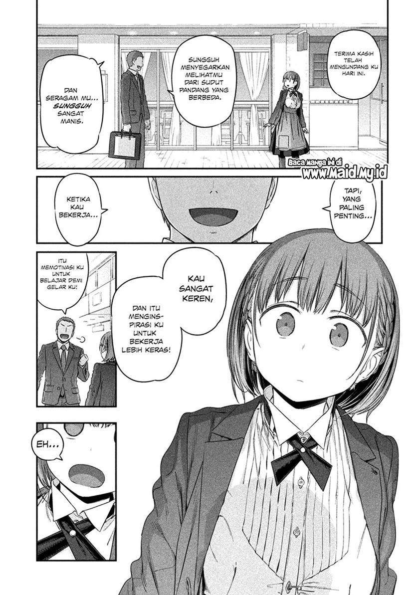 Getsuyoubi no Tawawa (Serialization) Bab 6 halaman 13