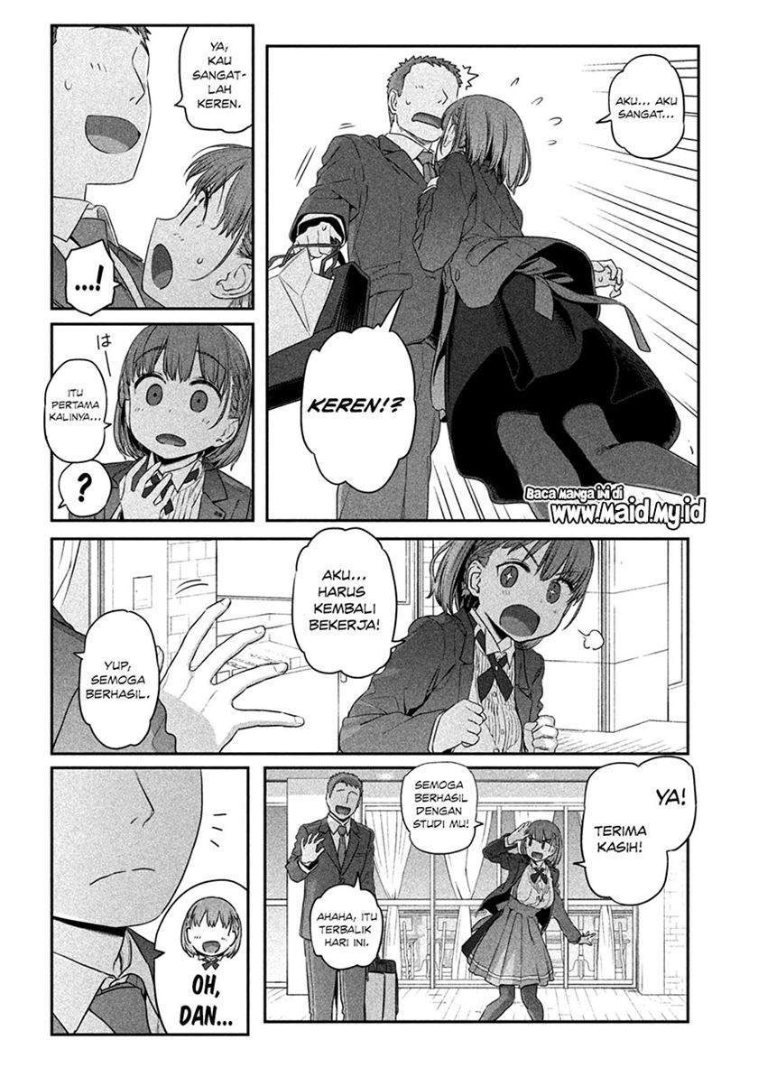 Getsuyoubi no Tawawa (Serialization) Bab 6 halaman 14