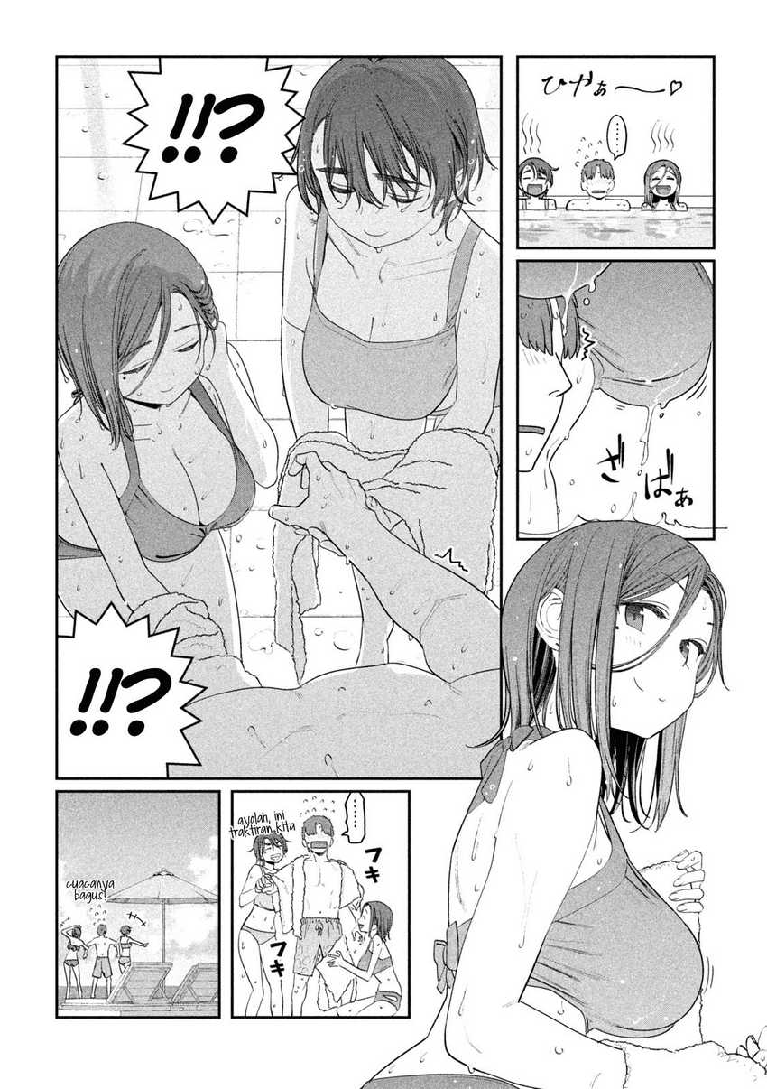 Getsuyoubi no Tawawa (Serialization) Bab 60 halaman 6
