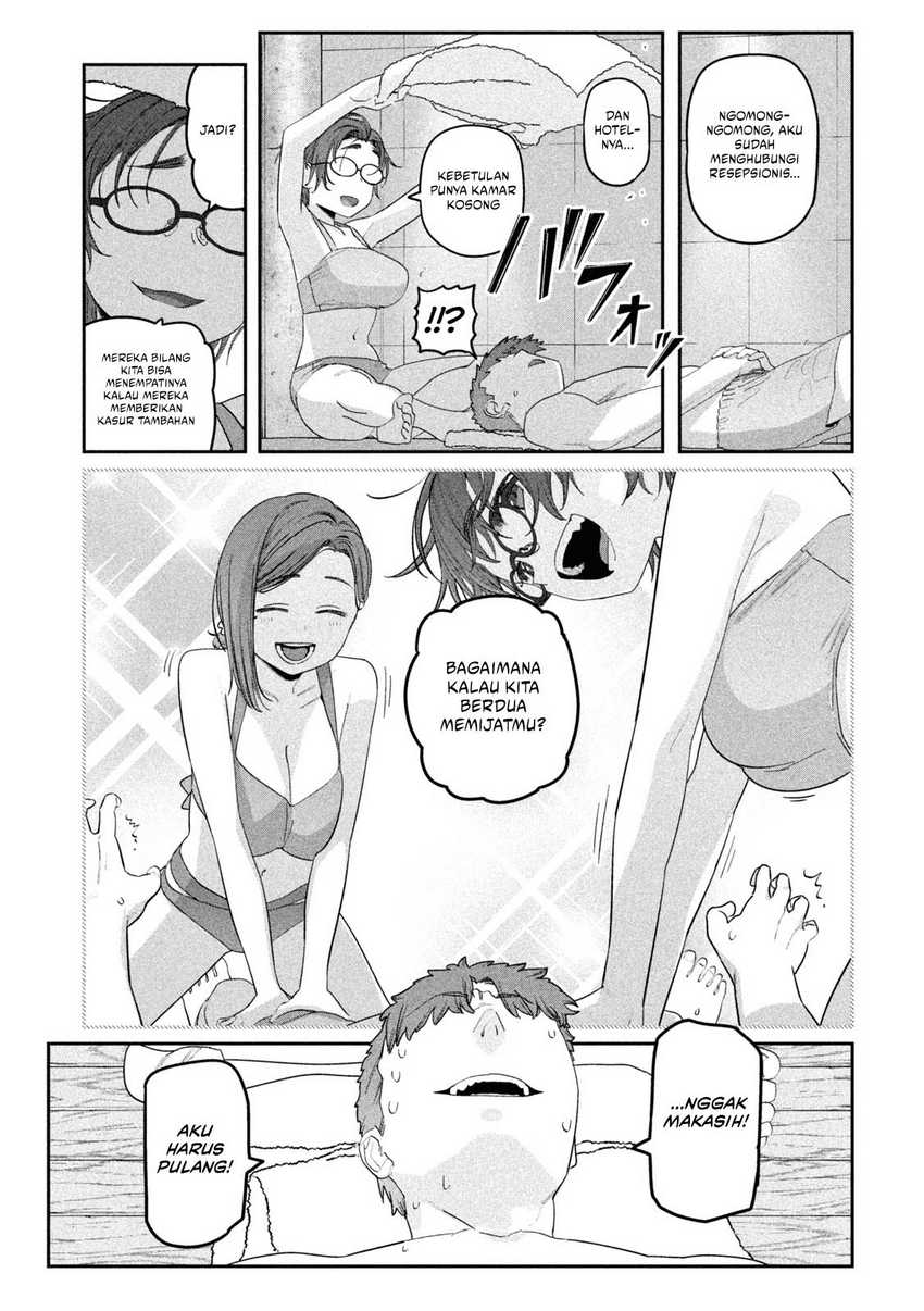 Getsuyoubi no Tawawa (Serialization) Bab 60 halaman 10