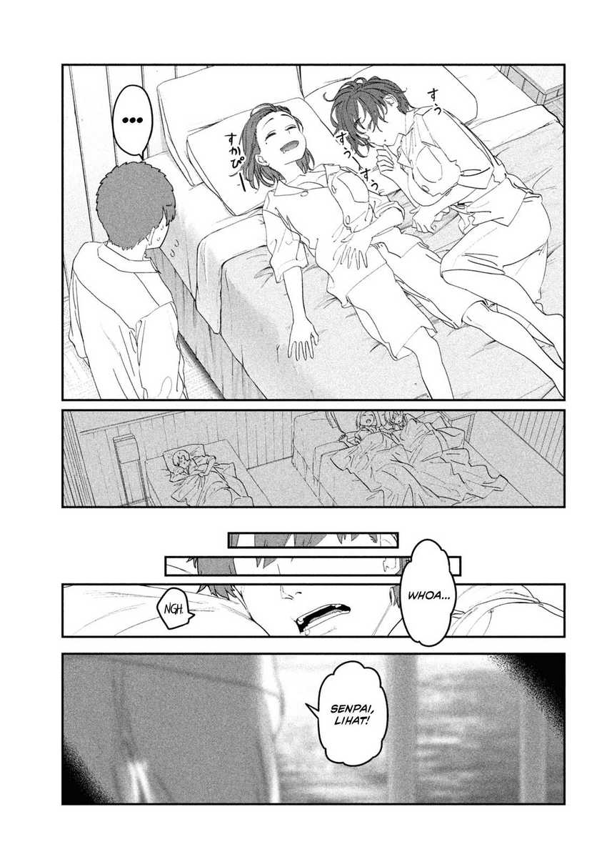 Getsuyoubi no Tawawa (Serialization) Bab 60 halaman 12