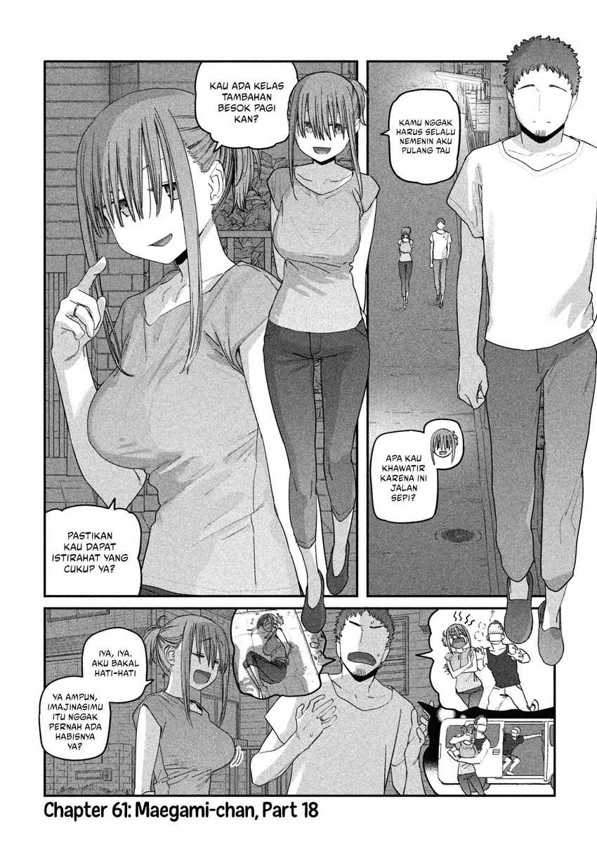 Getsuyoubi no Tawawa (Serialization) Bab 61 halaman 2