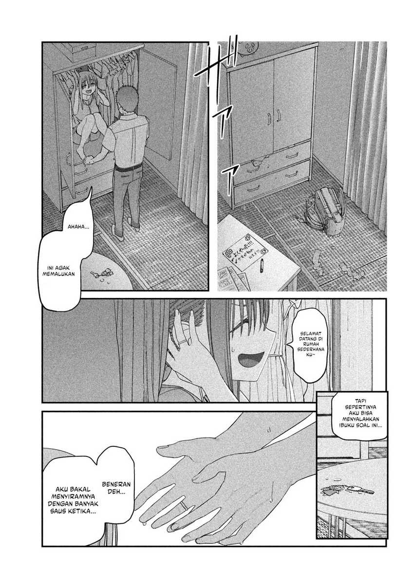Getsuyoubi no Tawawa (Serialization) Bab 61 halaman 10
