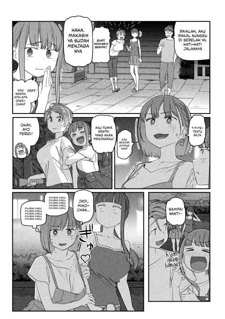 Getsuyoubi no Tawawa (Serialization) chapter 62 halaman 6