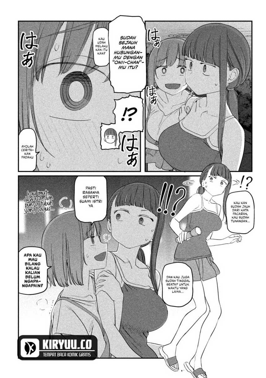 Getsuyoubi no Tawawa (Serialization) chapter 62 halaman 7