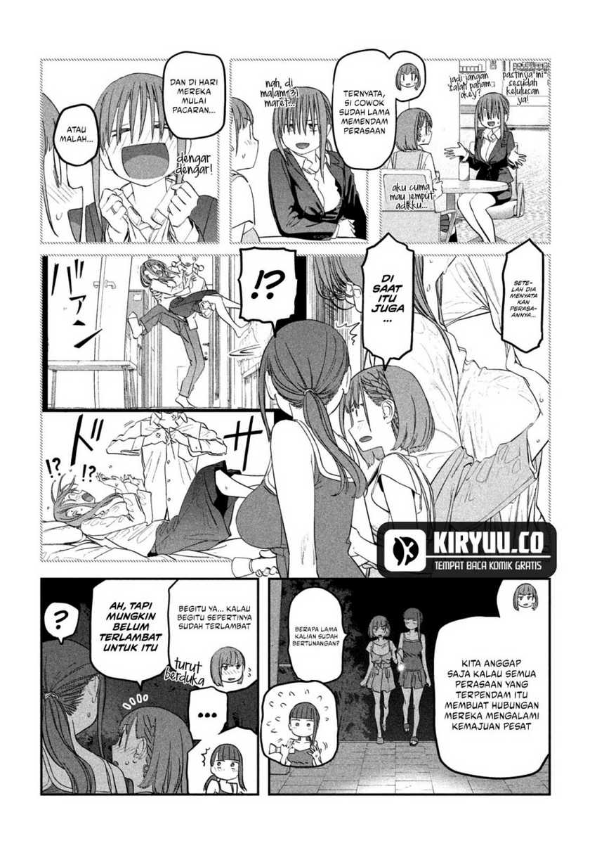Getsuyoubi no Tawawa (Serialization) chapter 62 halaman 9