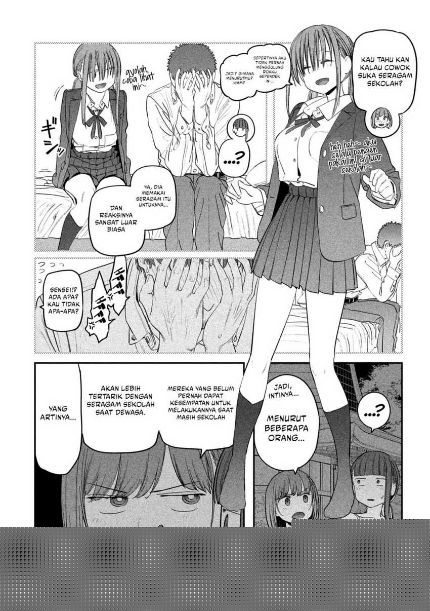 Getsuyoubi no Tawawa (Serialization) chapter 62 halaman 10