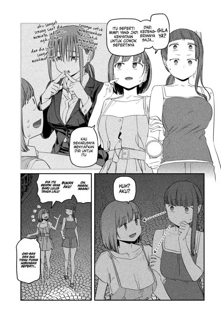Getsuyoubi no Tawawa (Serialization) chapter 62 halaman 12