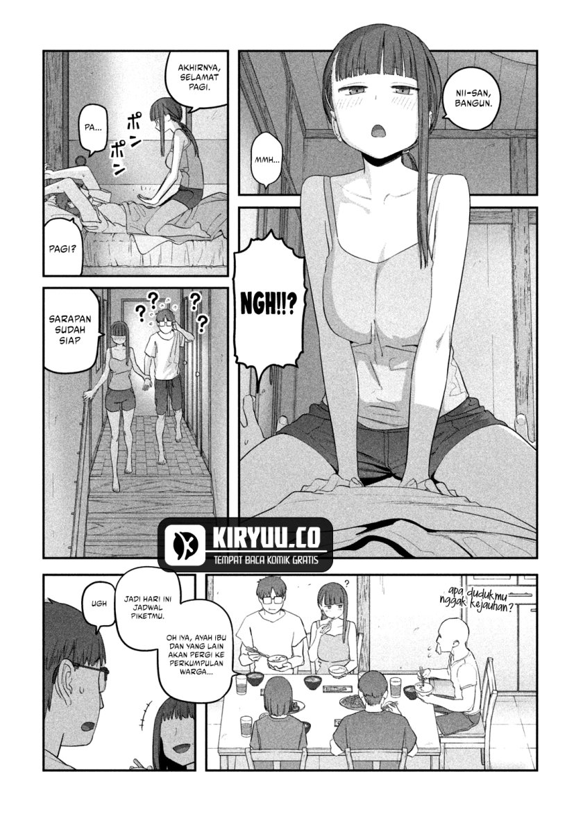 Getsuyoubi no Tawawa (Serialization) chapter 63 halaman 3