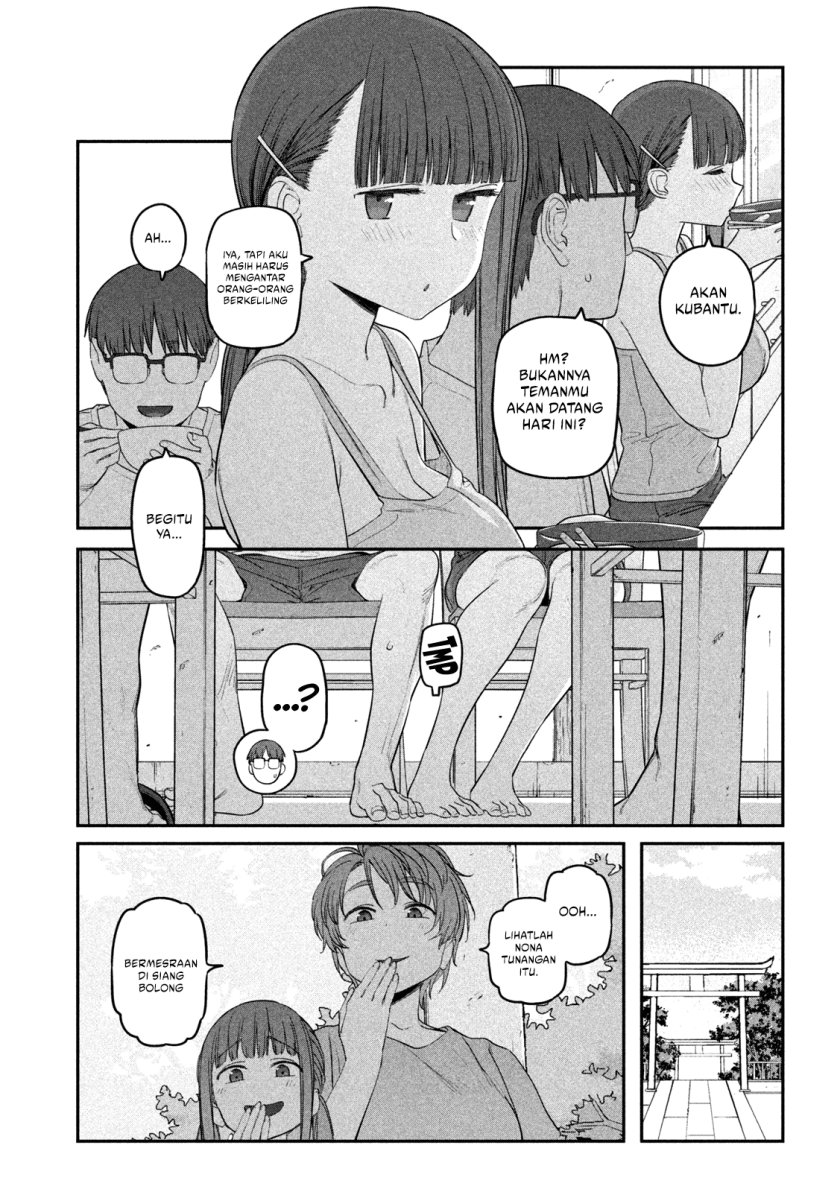 Getsuyoubi no Tawawa (Serialization) chapter 63 halaman 4