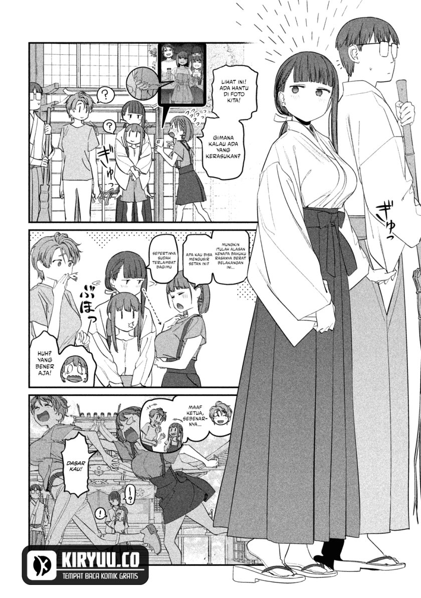 Getsuyoubi no Tawawa (Serialization) chapter 63 halaman 5