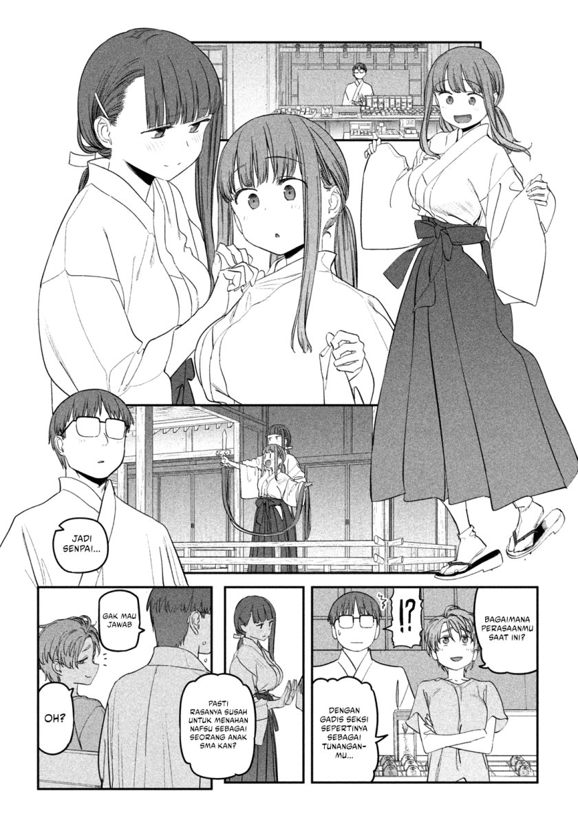 Getsuyoubi no Tawawa (Serialization) chapter 63 halaman 6