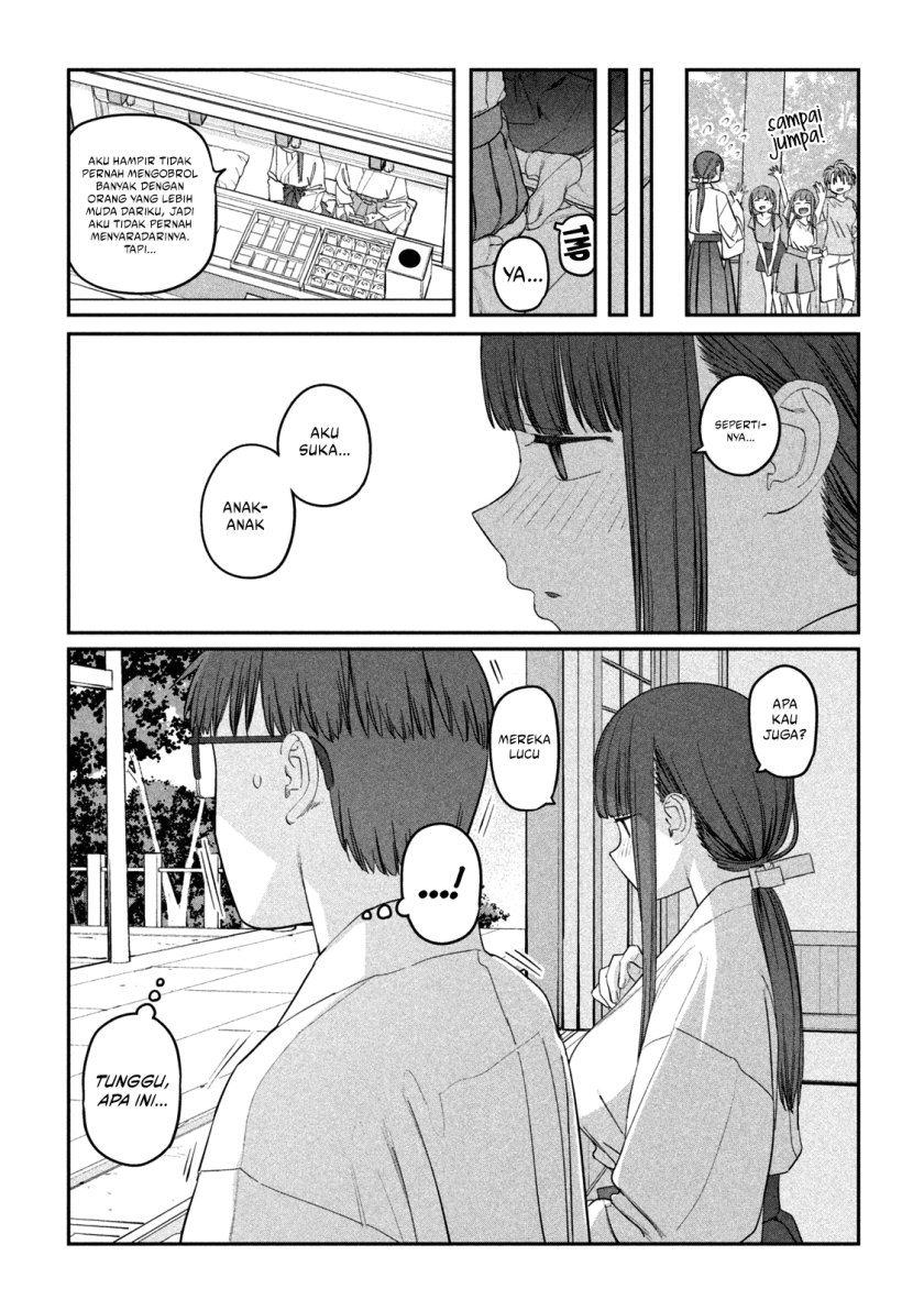 Getsuyoubi no Tawawa (Serialization) chapter 63 halaman 8