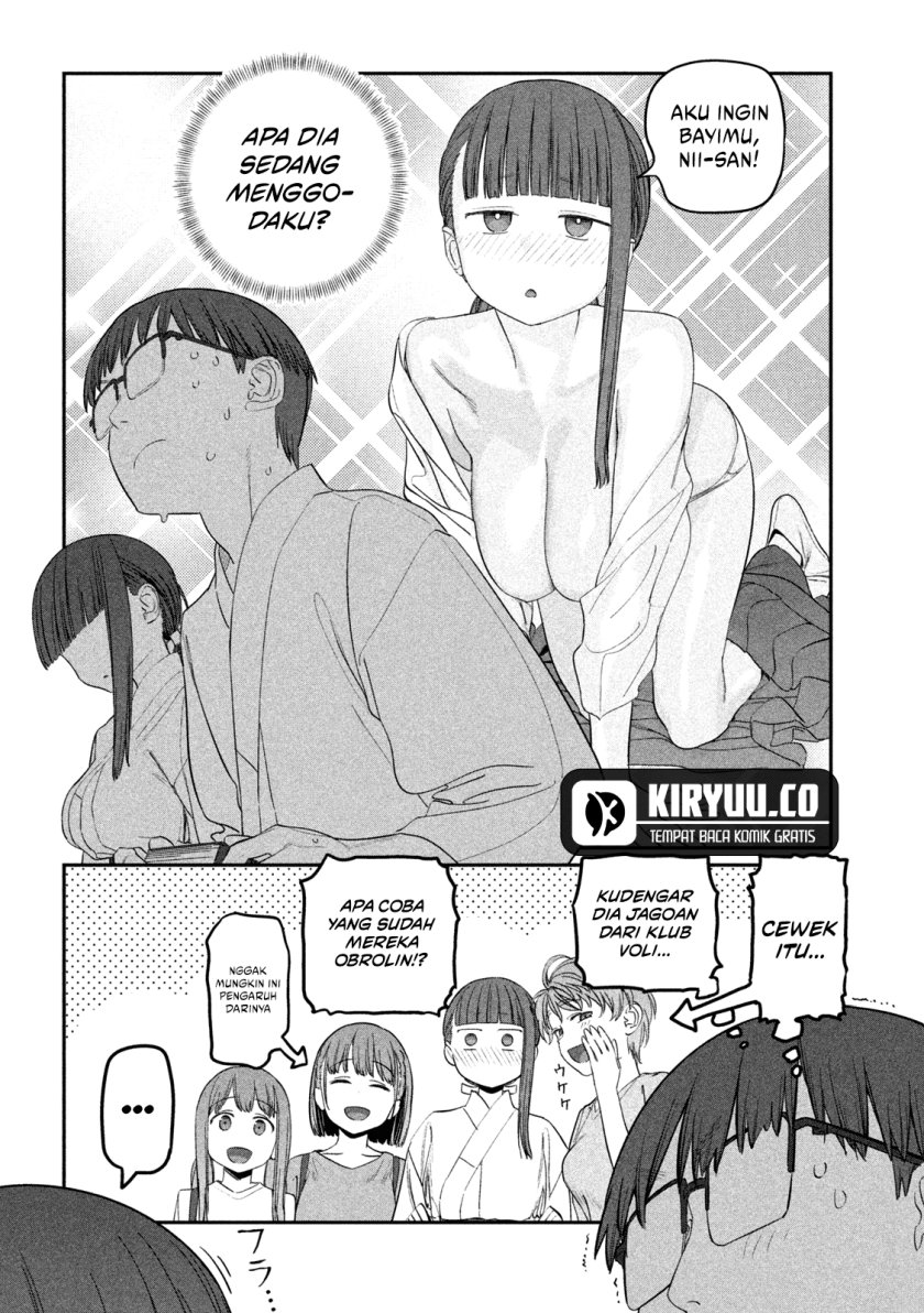 Getsuyoubi no Tawawa (Serialization) chapter 63 halaman 9