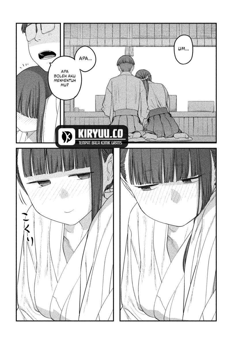 Getsuyoubi no Tawawa (Serialization) chapter 63 halaman 11