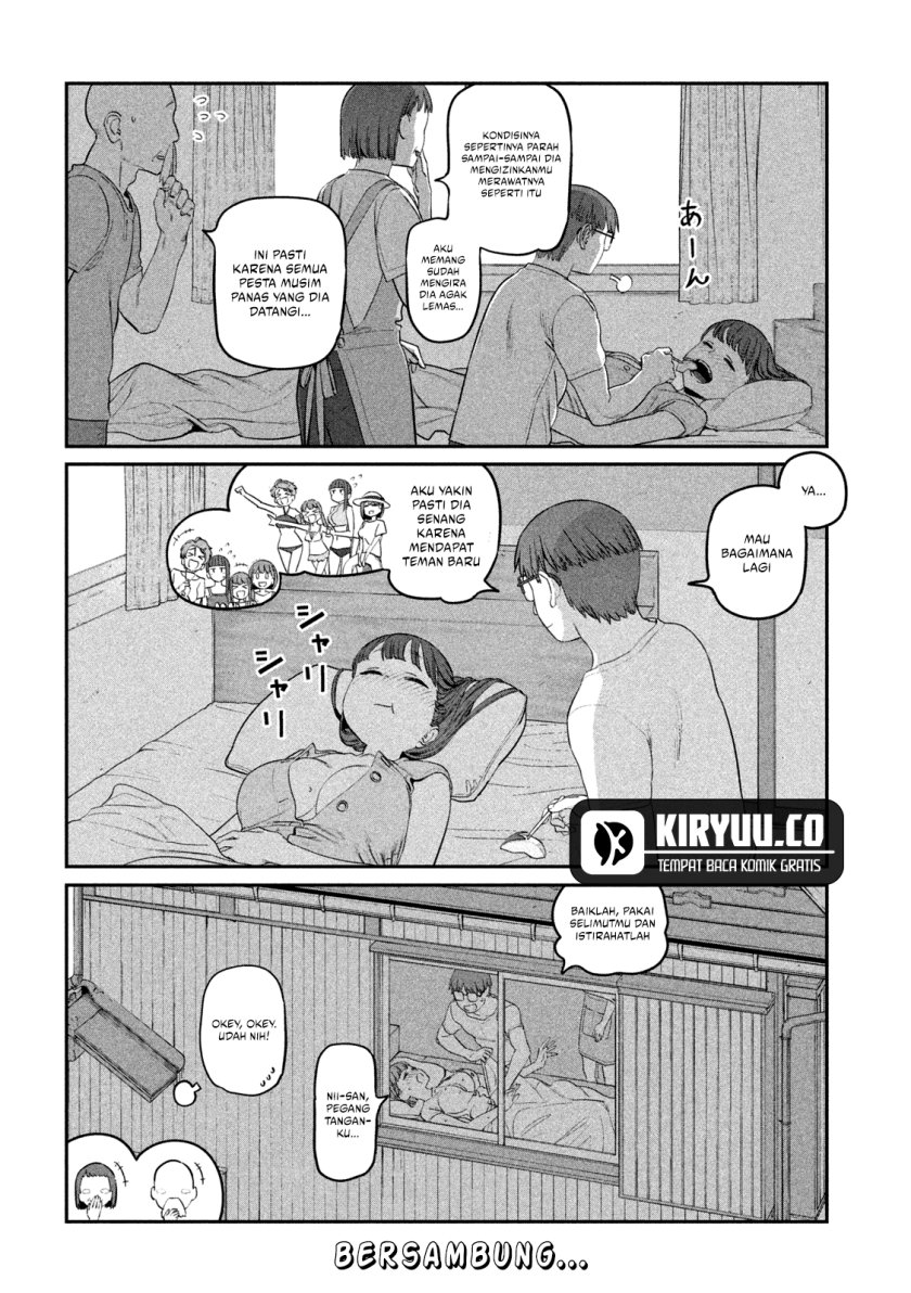 Getsuyoubi no Tawawa (Serialization) chapter 63 halaman 13