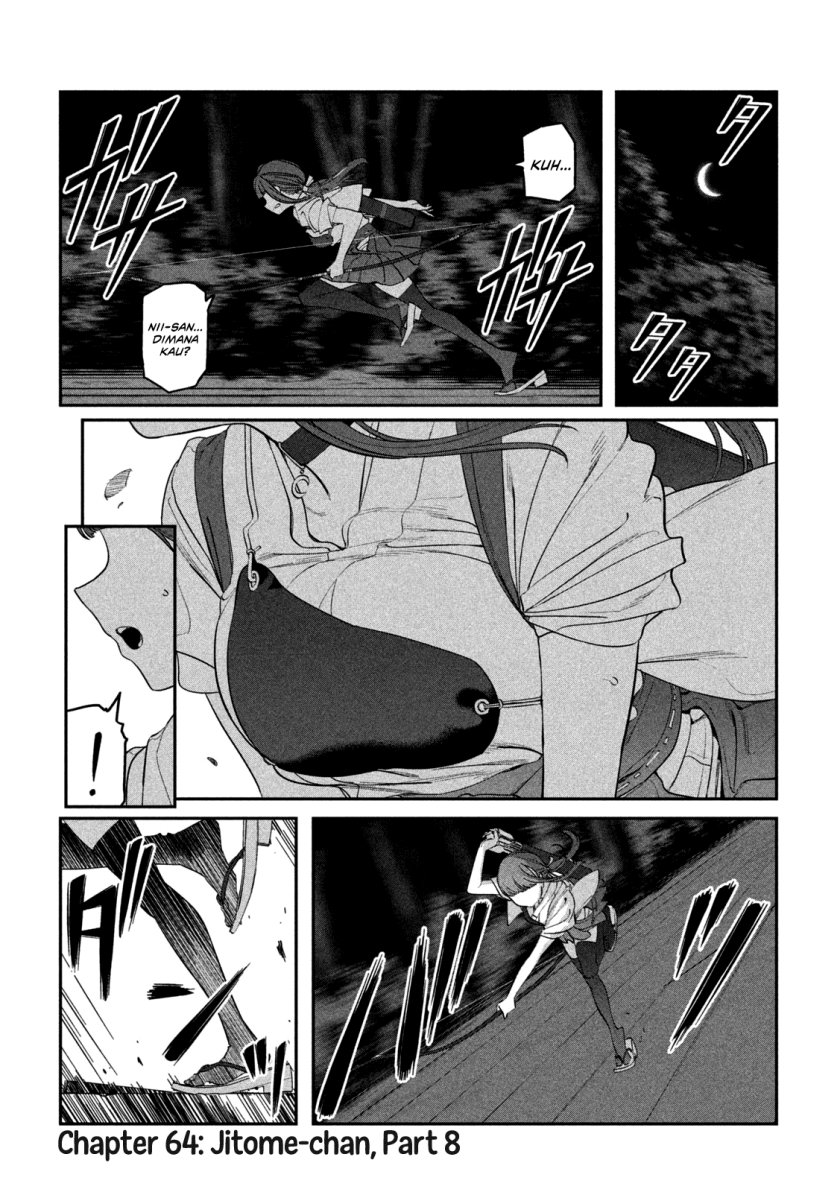 Getsuyoubi no Tawawa (Serialization) chapter 64 halaman 3