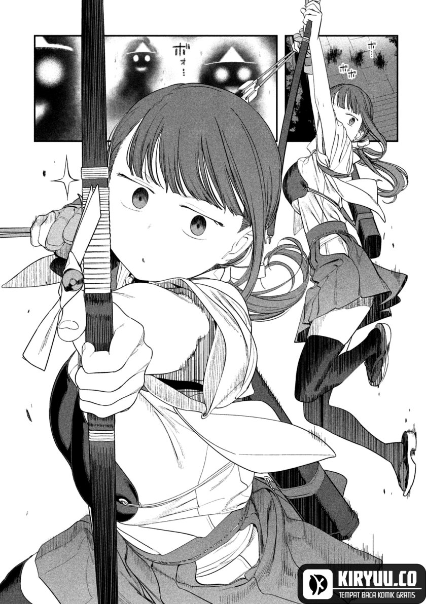 Getsuyoubi no Tawawa (Serialization) chapter 64 halaman 4