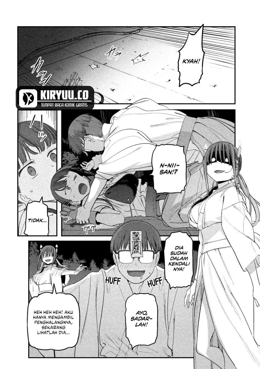 Getsuyoubi no Tawawa (Serialization) chapter 64 halaman 6