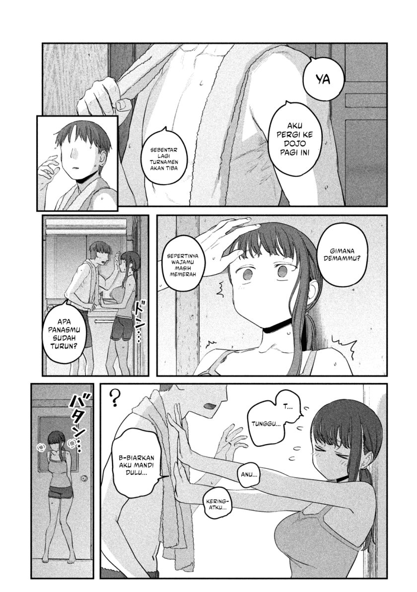 Getsuyoubi no Tawawa (Serialization) chapter 64 halaman 9