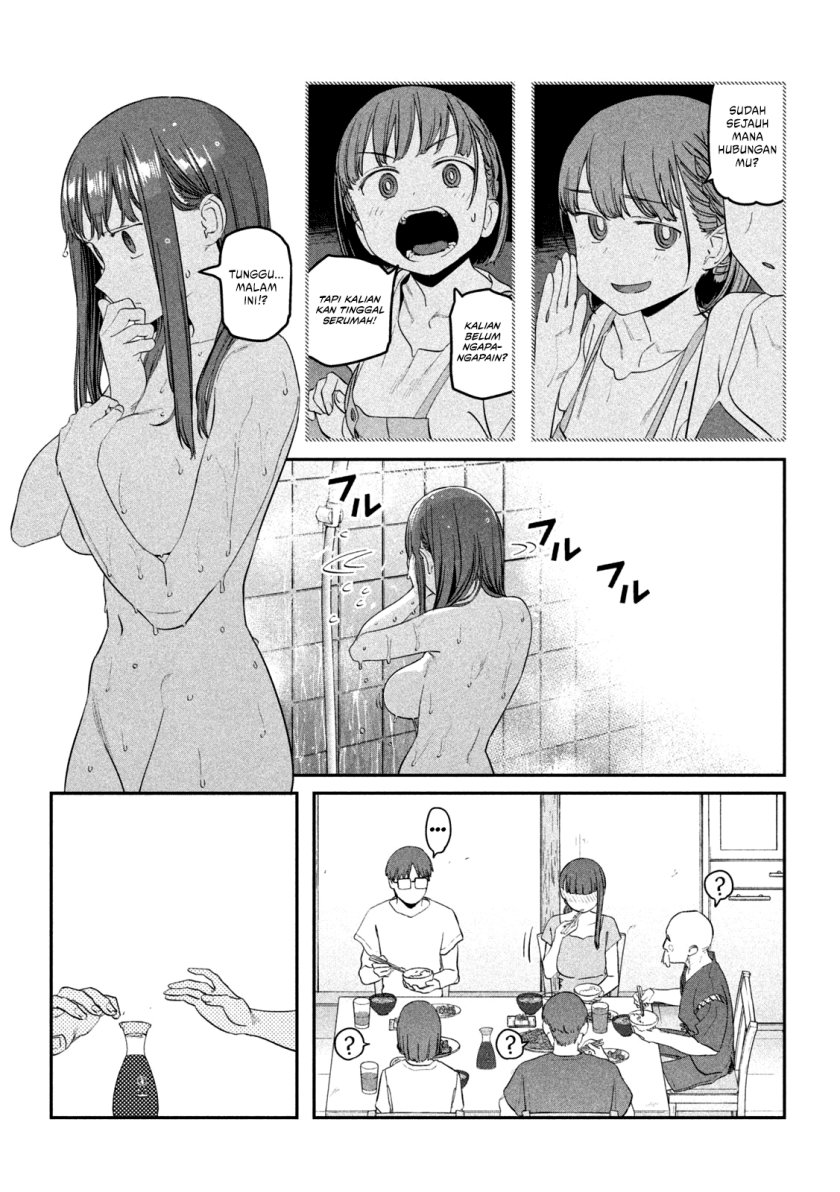 Getsuyoubi no Tawawa (Serialization) chapter 64 halaman 11