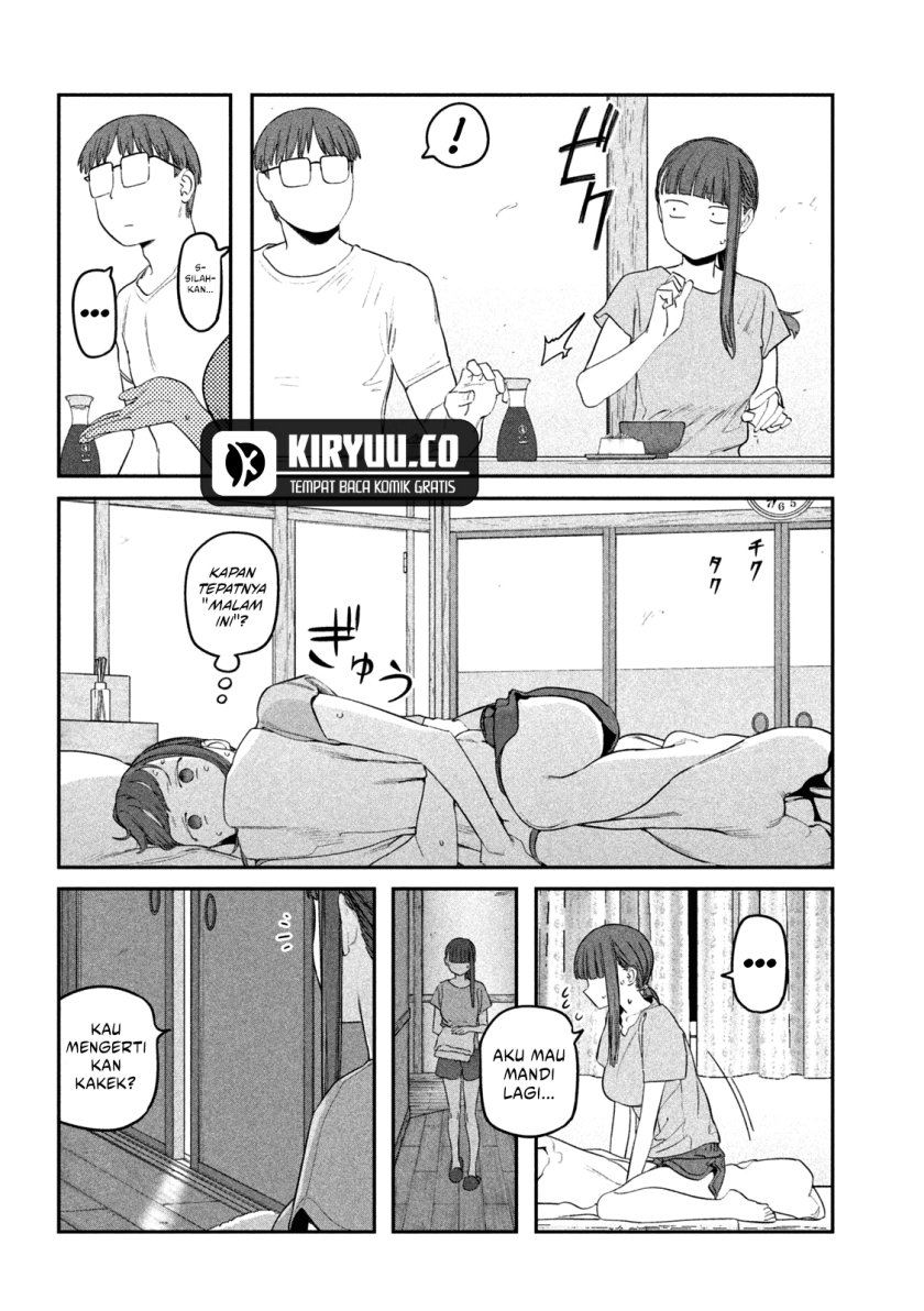 Getsuyoubi no Tawawa (Serialization) chapter 64 halaman 12