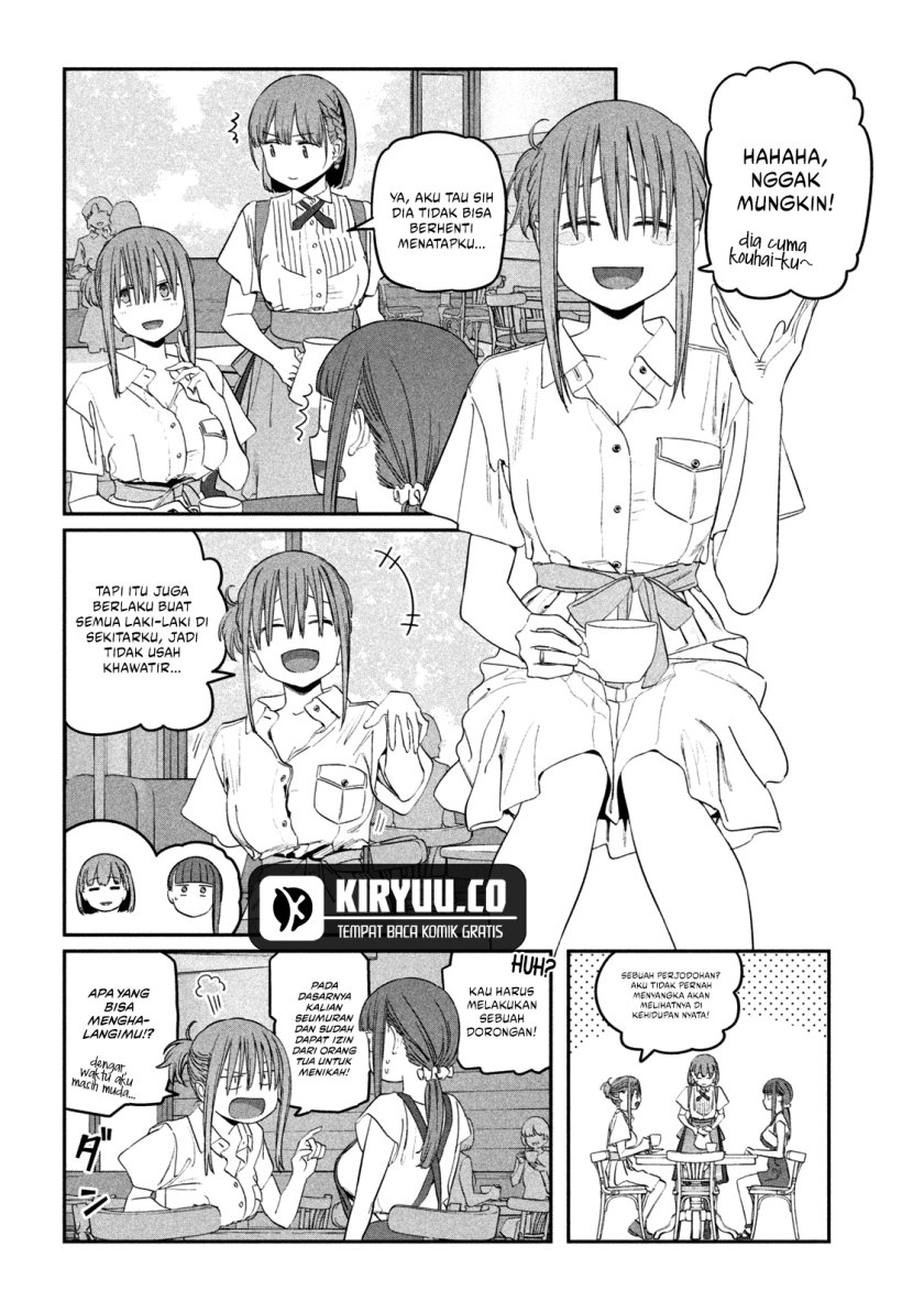 Getsuyoubi no Tawawa (Serialization) chapter 65 halaman 3