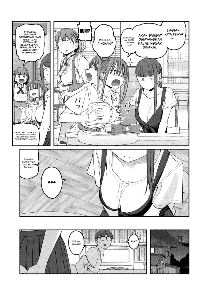Getsuyoubi no Tawawa (Serialization) chapter 65 halaman 4